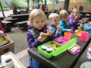 Picknick im Zoo